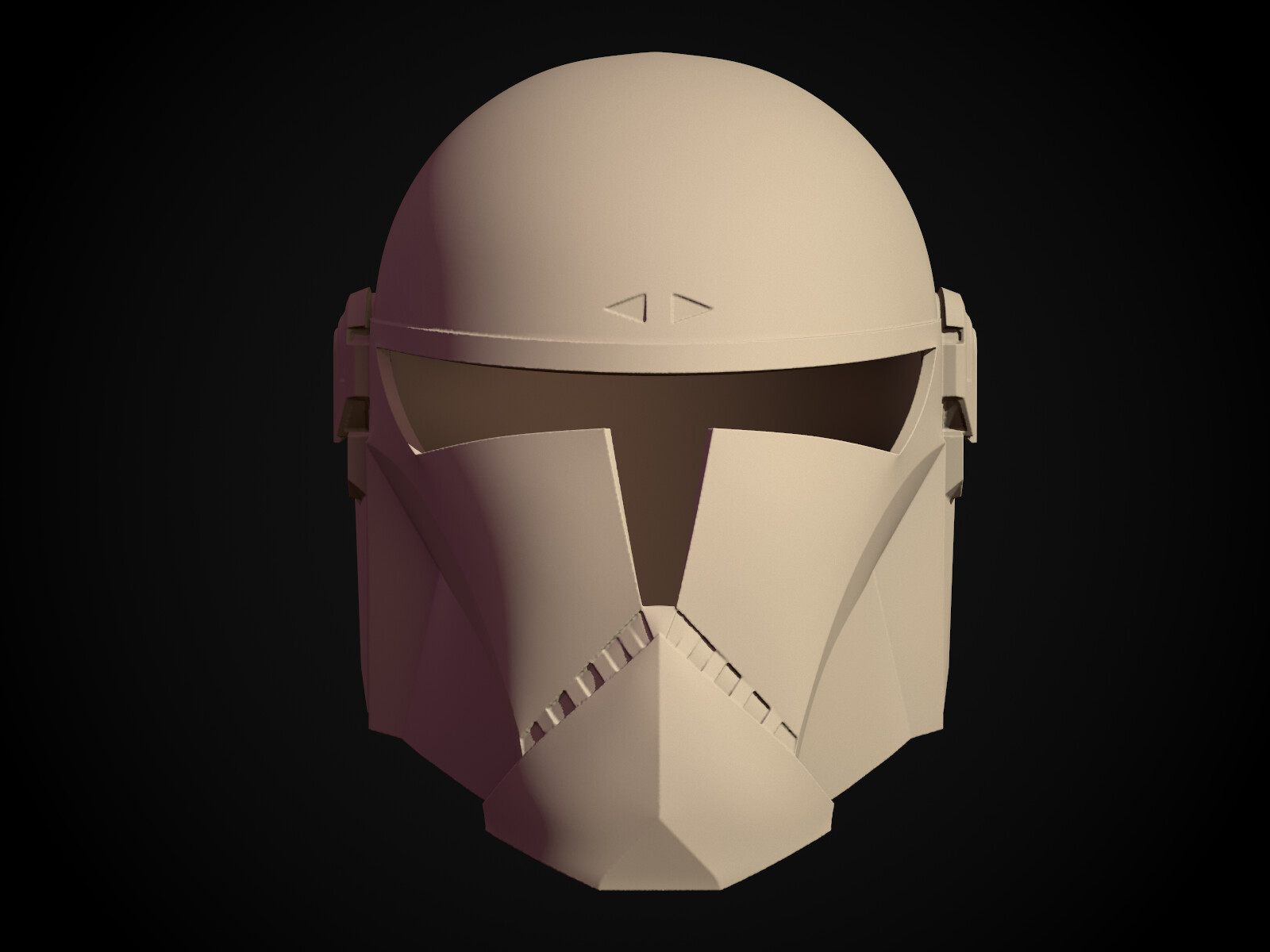 ArtStation - Printable mandalorian art helmet (STL) | Resources