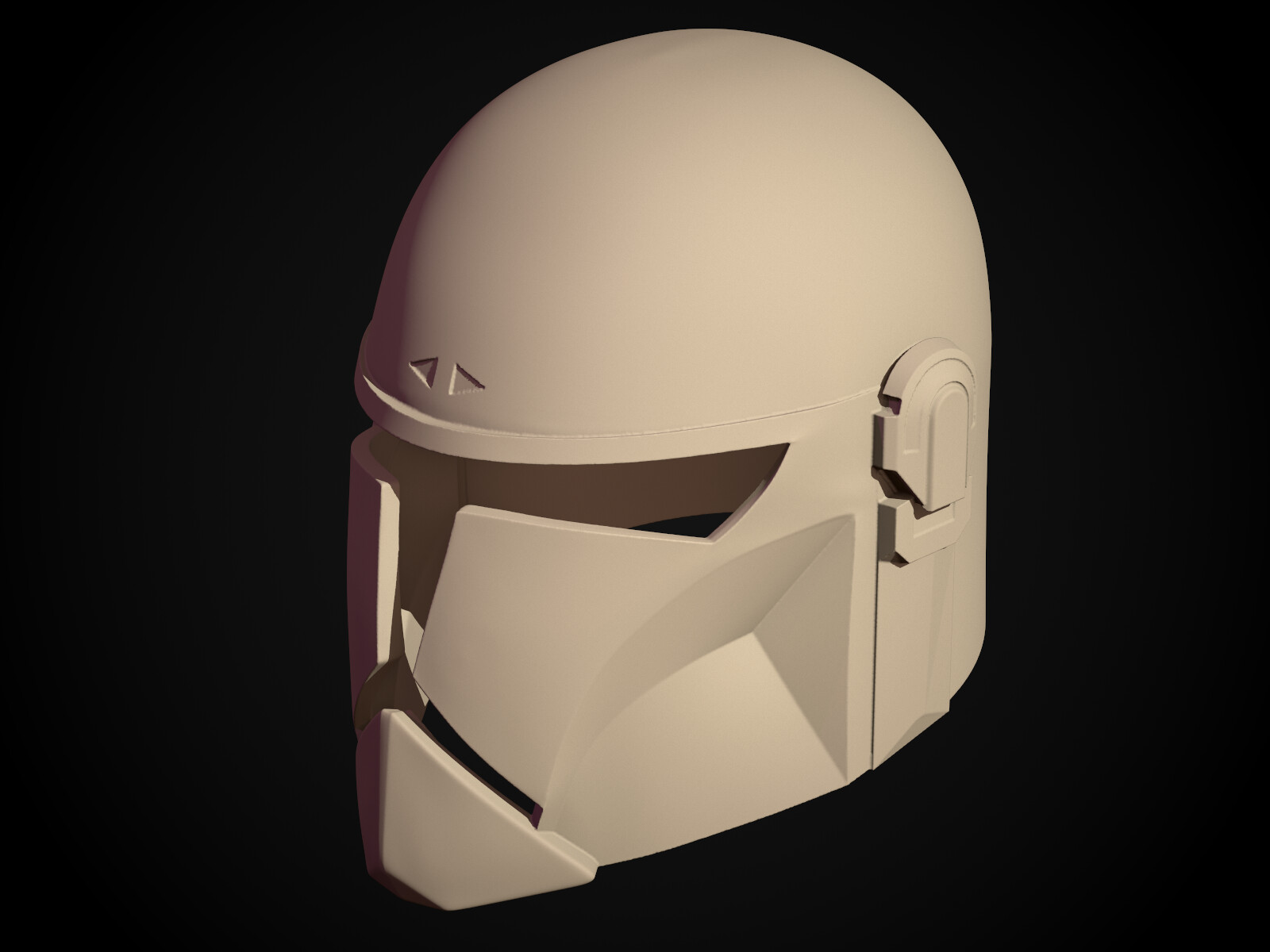 ArtStation - Printable mandalorian art helmet (STL) | Resources