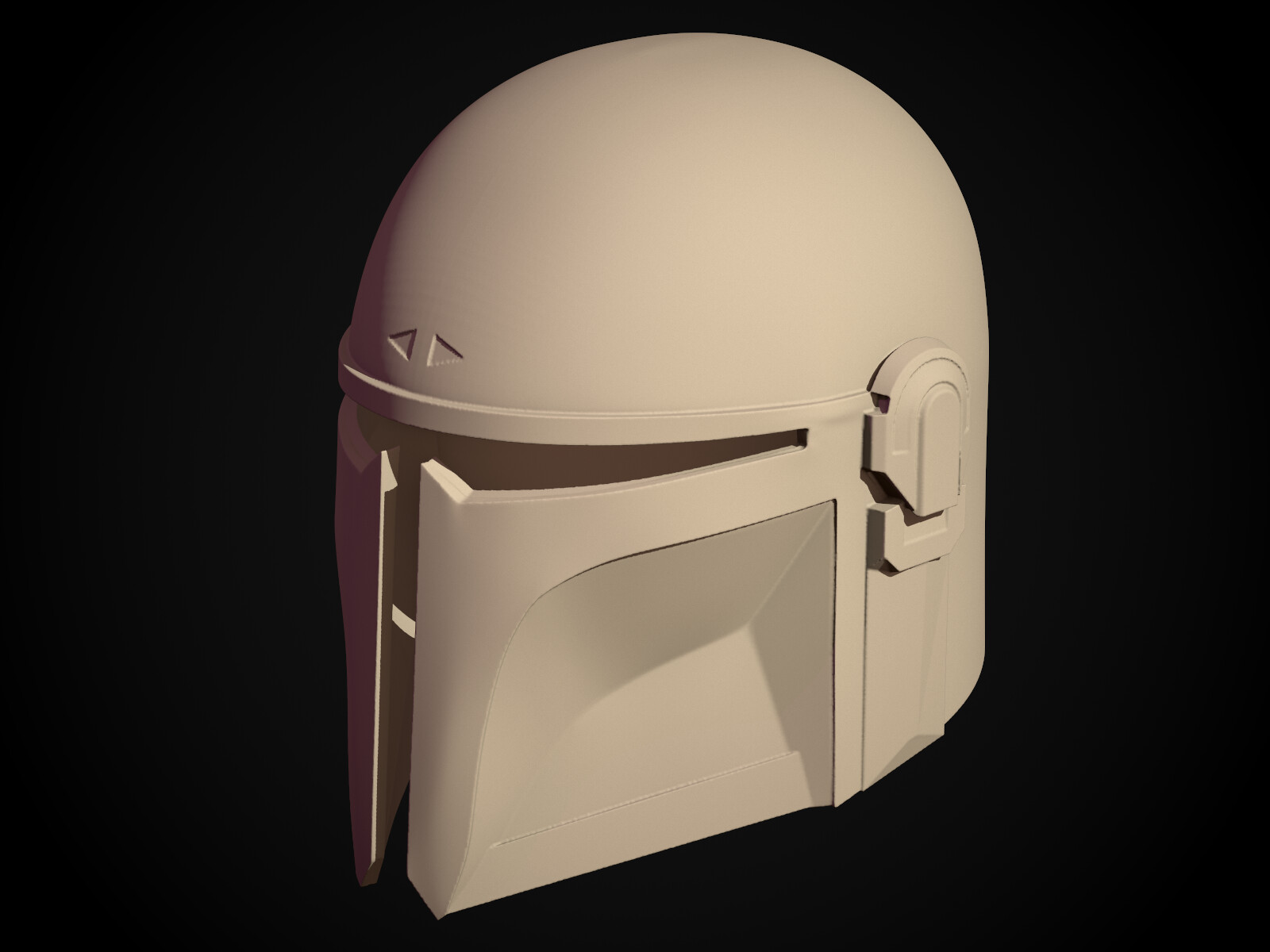 ArtStation - Printable mandalorian art helmet (STL) | Resources