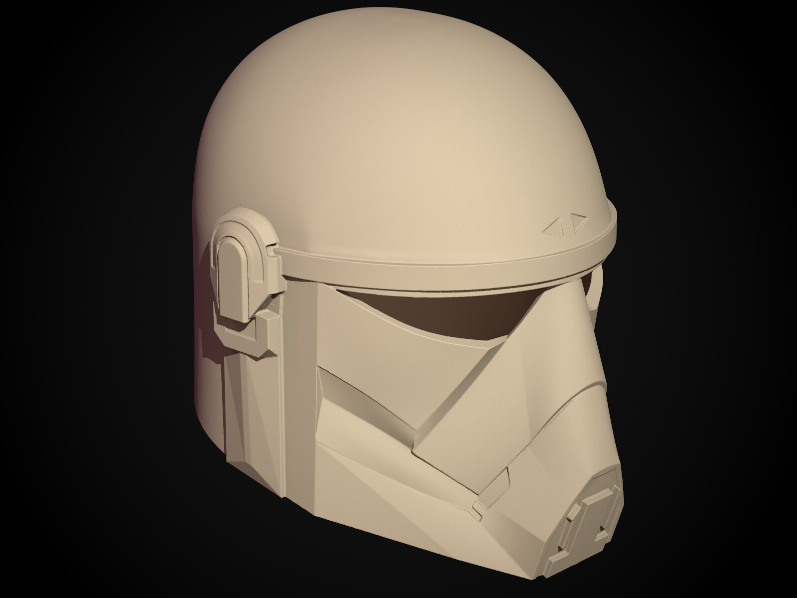 ArtStation - Printable mandalorian art helmet (STL) | Resources