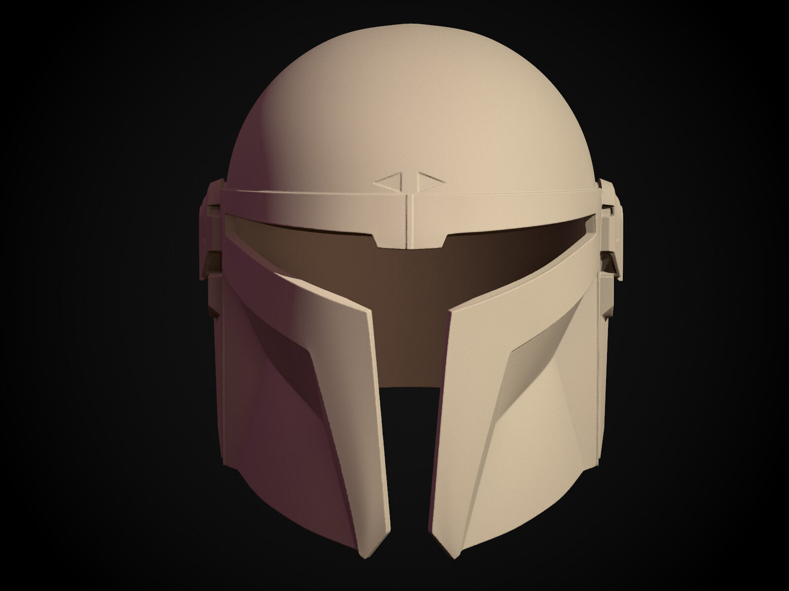 ArtStation - Printable mandalorian art helmet (STL) | Resources