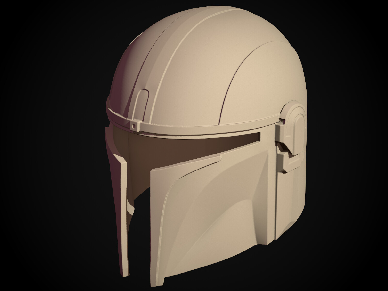 ArtStation - Printable mandalorian art helmet | Resources