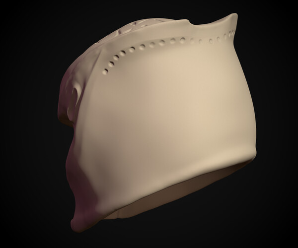 ArtStation - Printable Predator Helmet (STL) | Resources