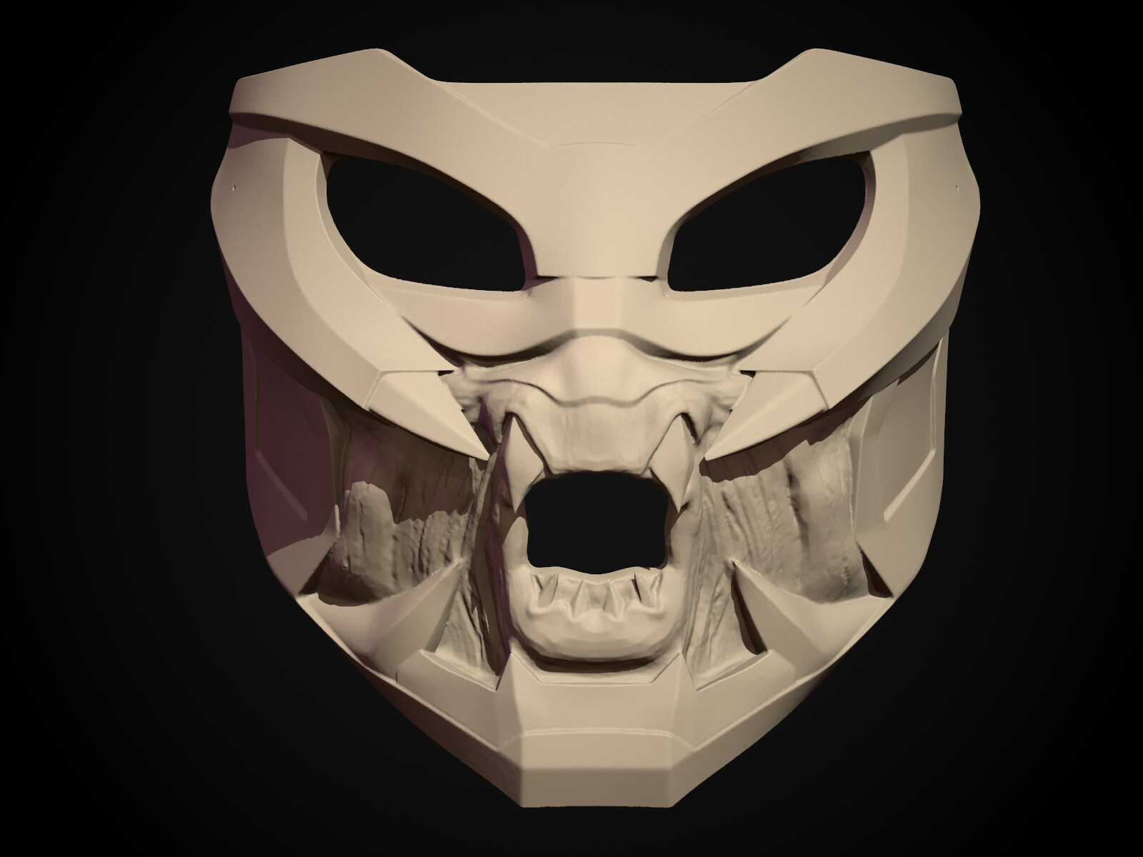 Predator custom Hockey mask | 3D Print Model