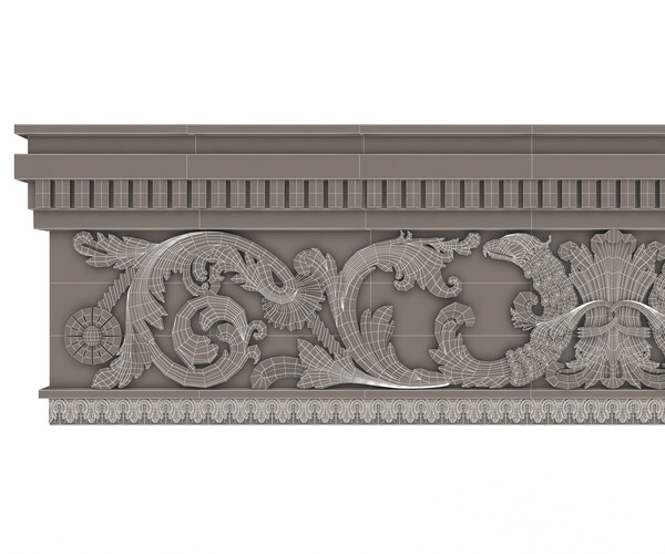 Cornice Decoration Molding 03