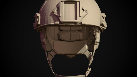 Printable Tacticol Helmet
