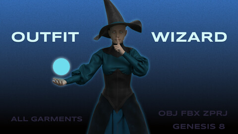 Outfit wizard or witch