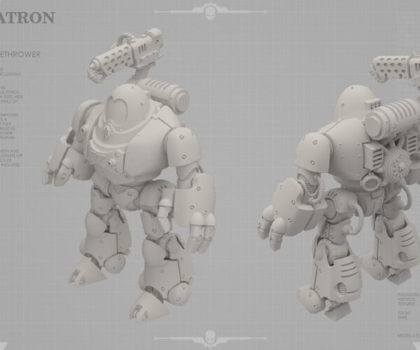 ArtStation - Automatron | Game Assets