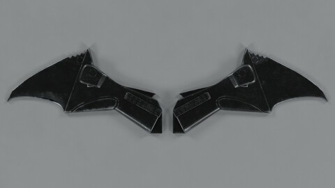 The Batman logo 2022