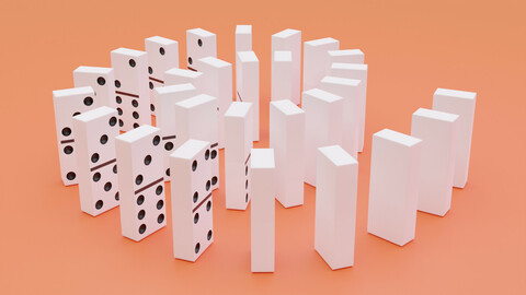 Domino Pack Double Six