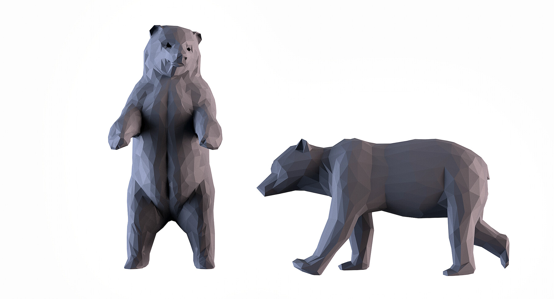 ArtStation - Bear LowPoly | Resources