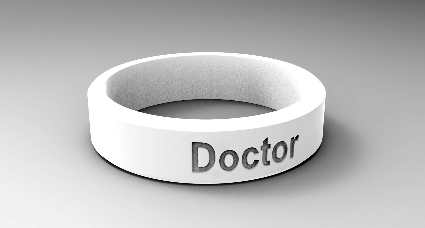 ArtStation Doctor Ring White Resources