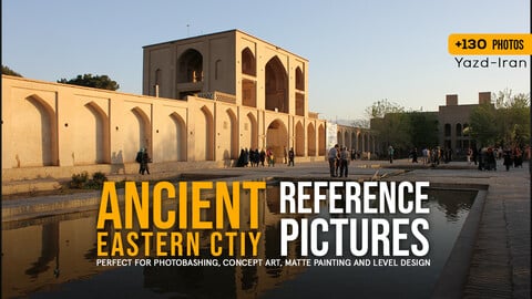 130 Ancient city reference pictures