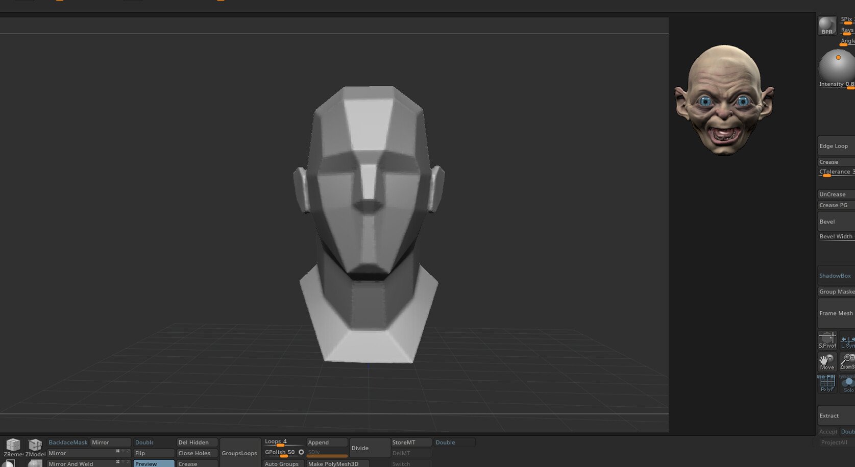 zbrush camview not showing