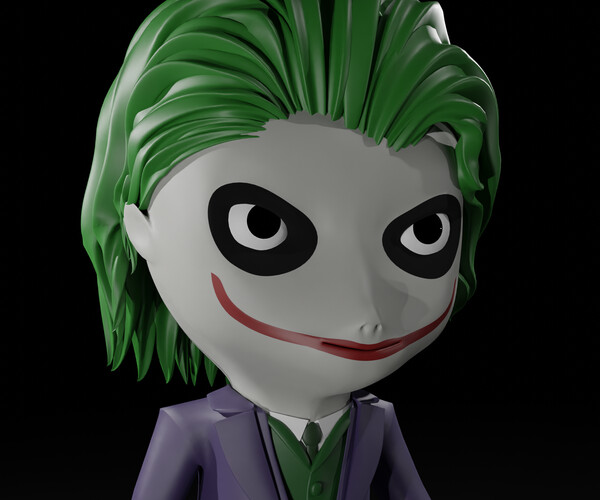 ArtStation - Lil Joker Character | Game Assets