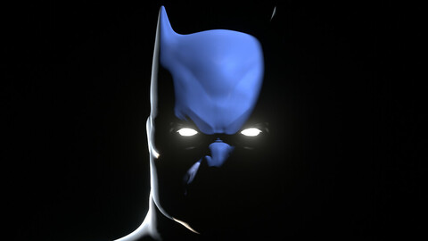 Batman head