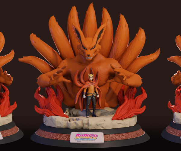 naruto baryon mode toy