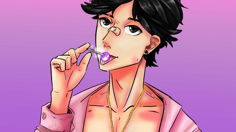 strawberry pancakes for my lady