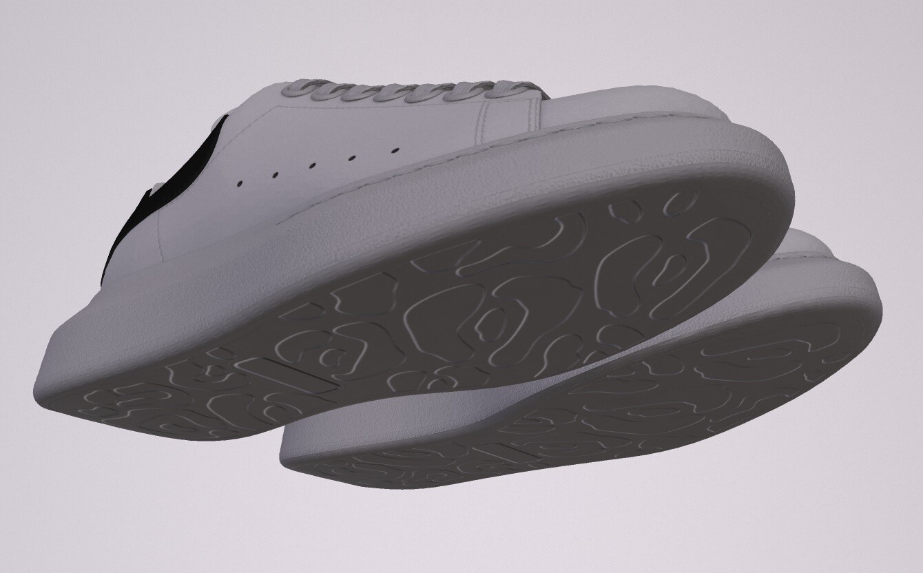 ArtStation - ALEXANDER MCQUEEN SHOES low-poly PBR | Game Assets