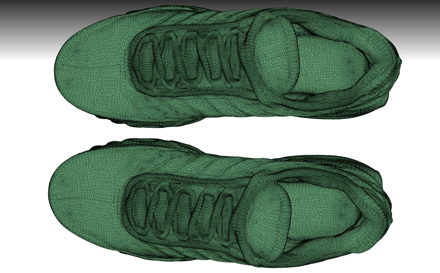 3D model Nike Air Max Plus tn VR / AR / low-poly