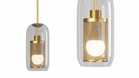 ALBINIA SINGLE PENDANT