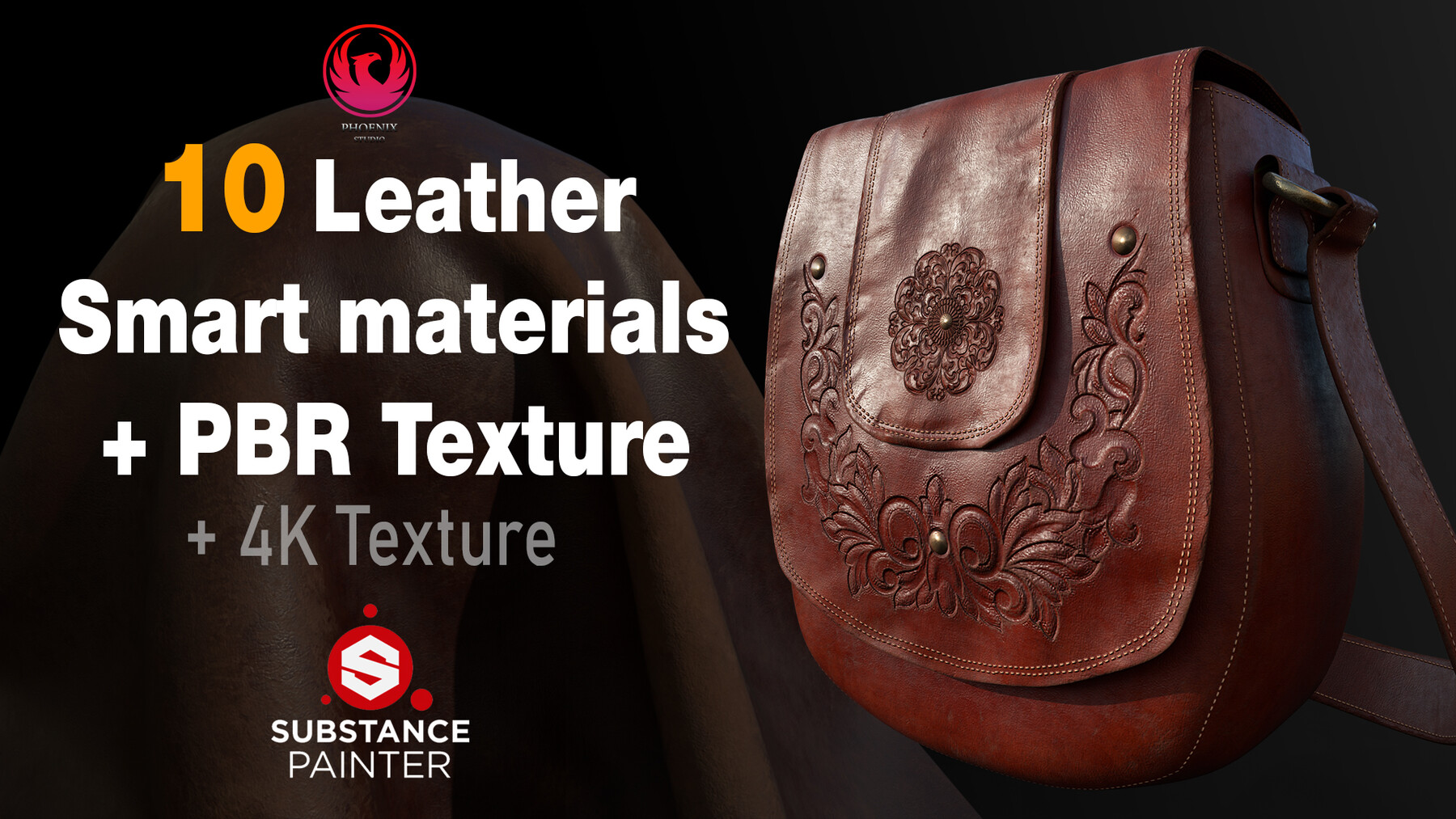 Leather Material in Materials - UE Marketplace