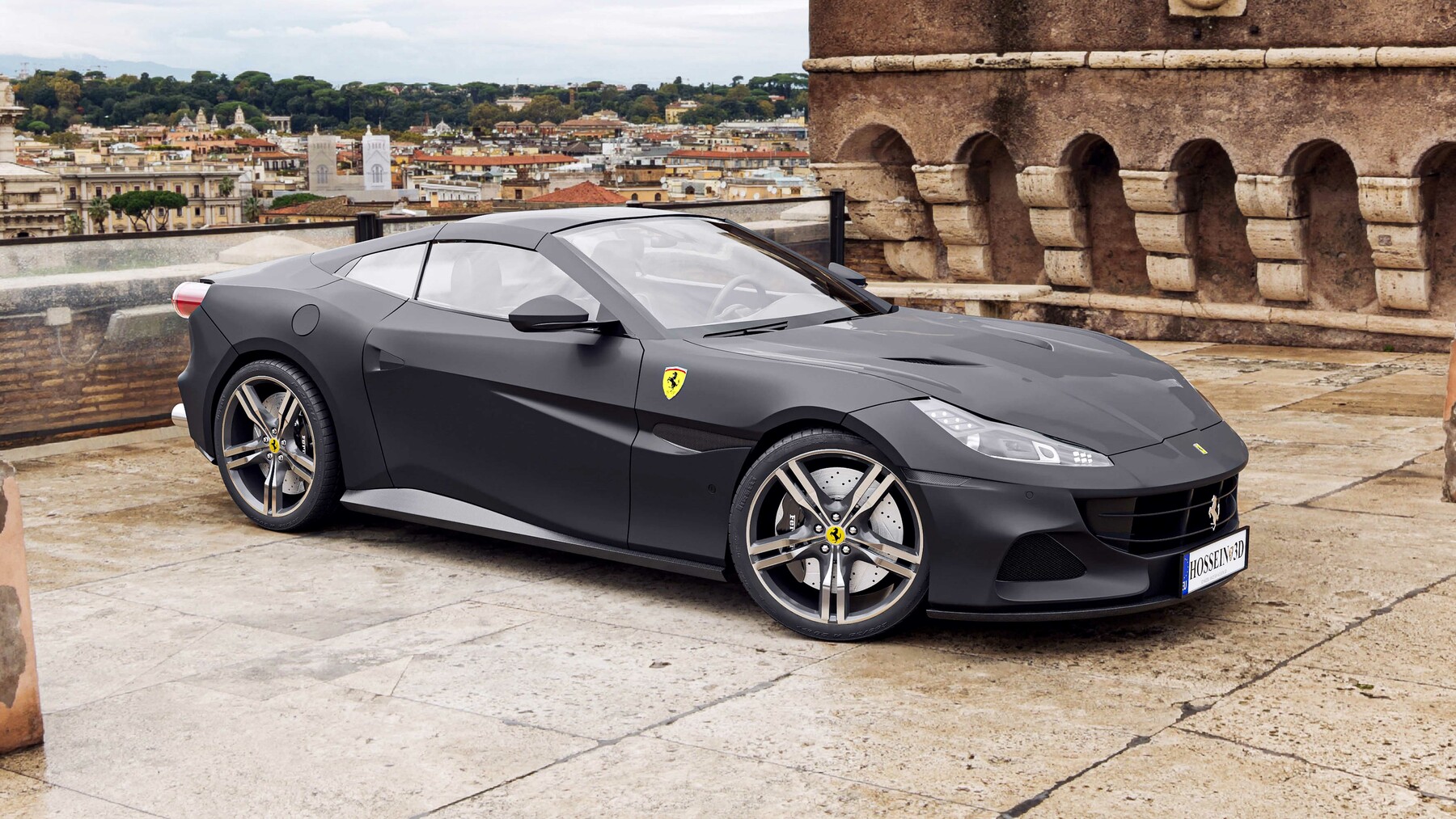 ArtStation - Ferrari Portofino | Resources