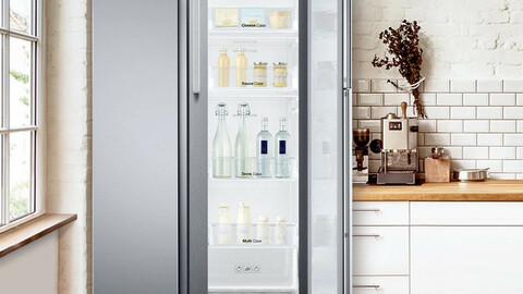 Double Door Refrigerator RH81K80D0SA Food Showcase