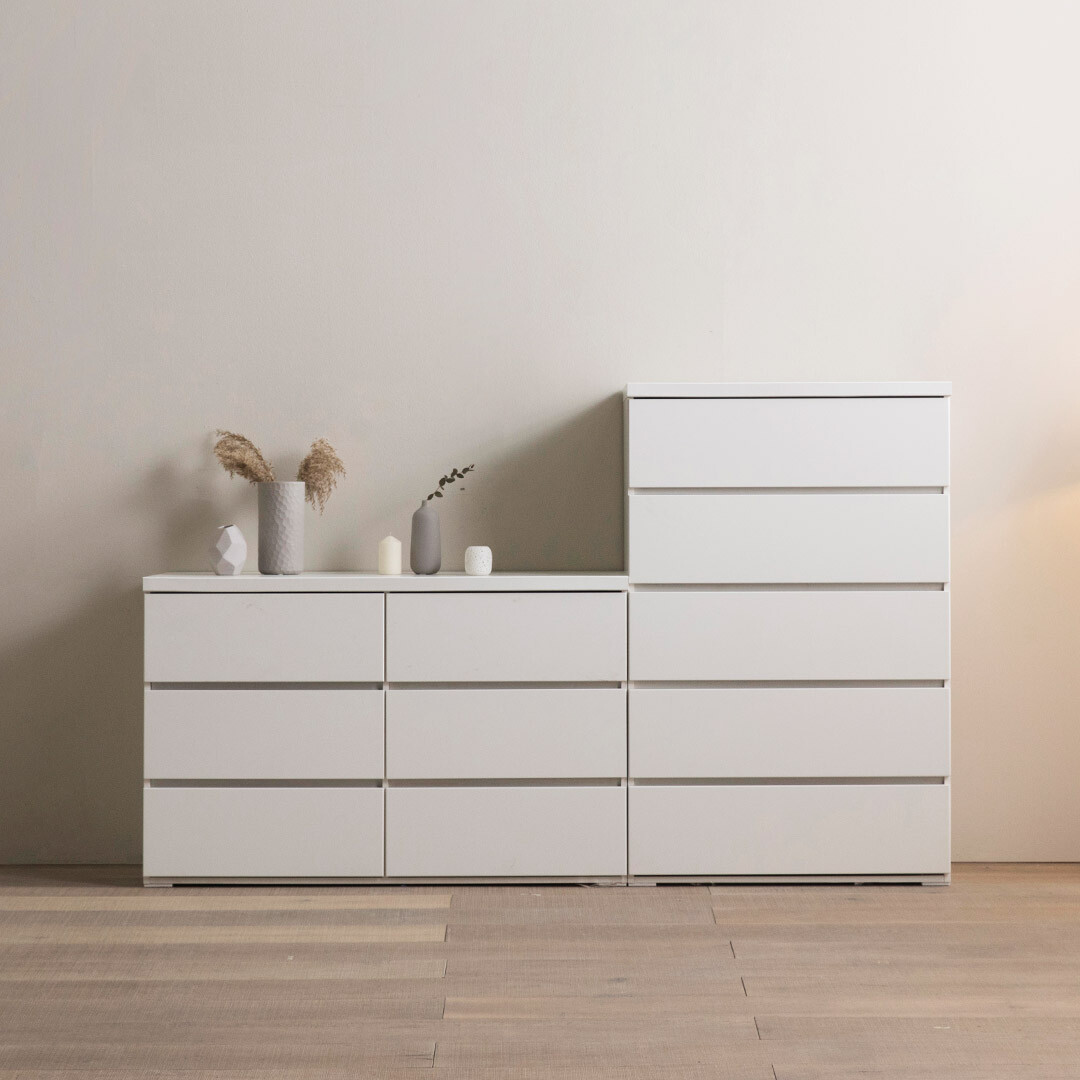 ArtStation Maiden 1200 wide 3tier storage chest of drawers Resources