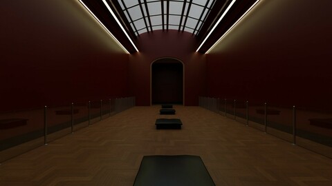 the empty gallery