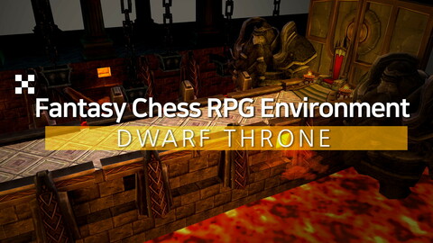 Fantasy Chess RPG Environment - Dwarf Throne