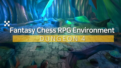 Fantasy Chess RPG Environment - Dungeon4