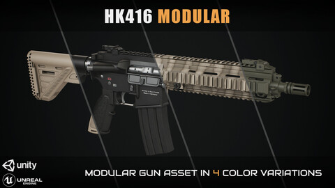 HK416 Modular