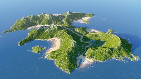 Habitable island