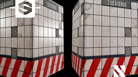 Substance Designer Tutorial l Subway Tiles