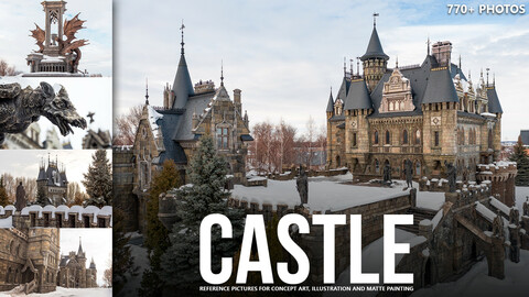 770+ Castle Reference Pictures