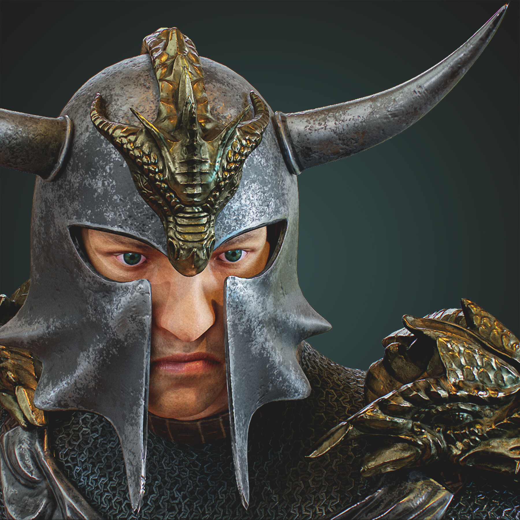 ArtStation - Warrior2 | Game Assets