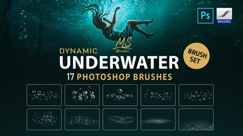 Underwater Photoshop Brushes | MS Brushes