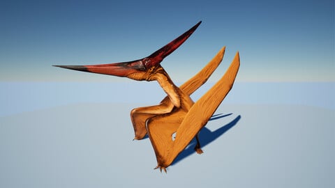 The Pteranodon - Unreal Engine