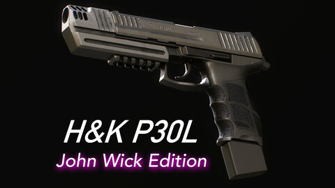 H&K P30L - John Wick Edition
