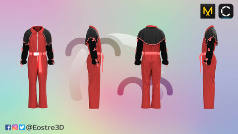[BOMMT LED] Look 3 - Jumpsuit