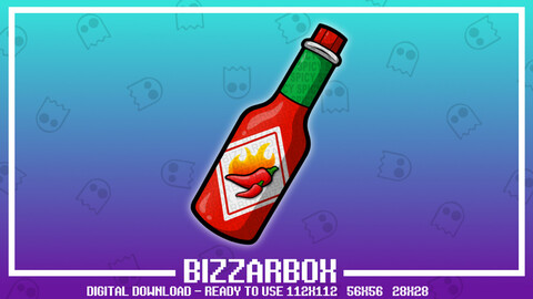 Twitch Emote: Hot Sauce Spicy