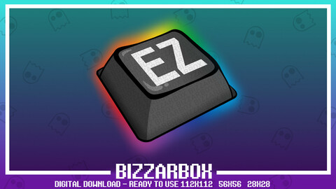 Twitch Emote: EZ Key