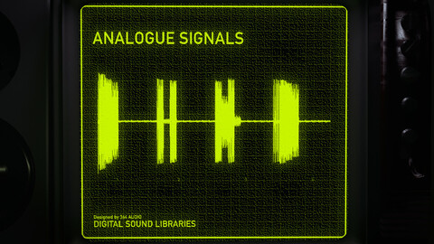 Analogue Signals - Sound Effects Library