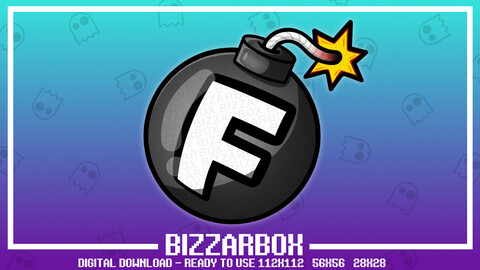 Twitch Emote: F Bomb