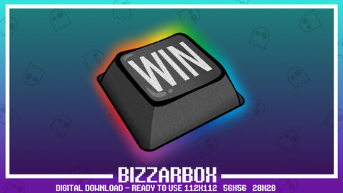 Twitch Emote: Win Key