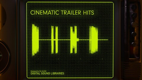 Cinematic Trailer Hits - Sound Effects Library