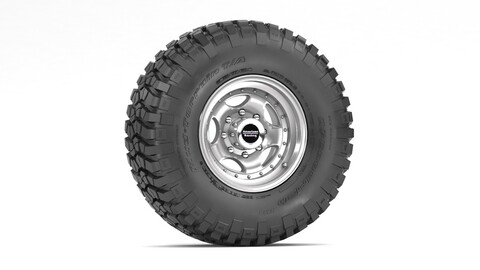 OFF ROAD WHEEL AND TIRE 3