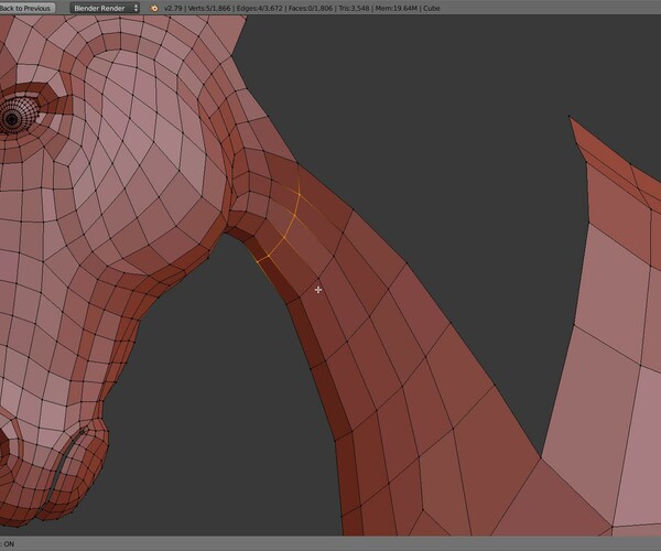 ArtStation Modeling a Horse in Blender (+ 3d Model) Tutorials
