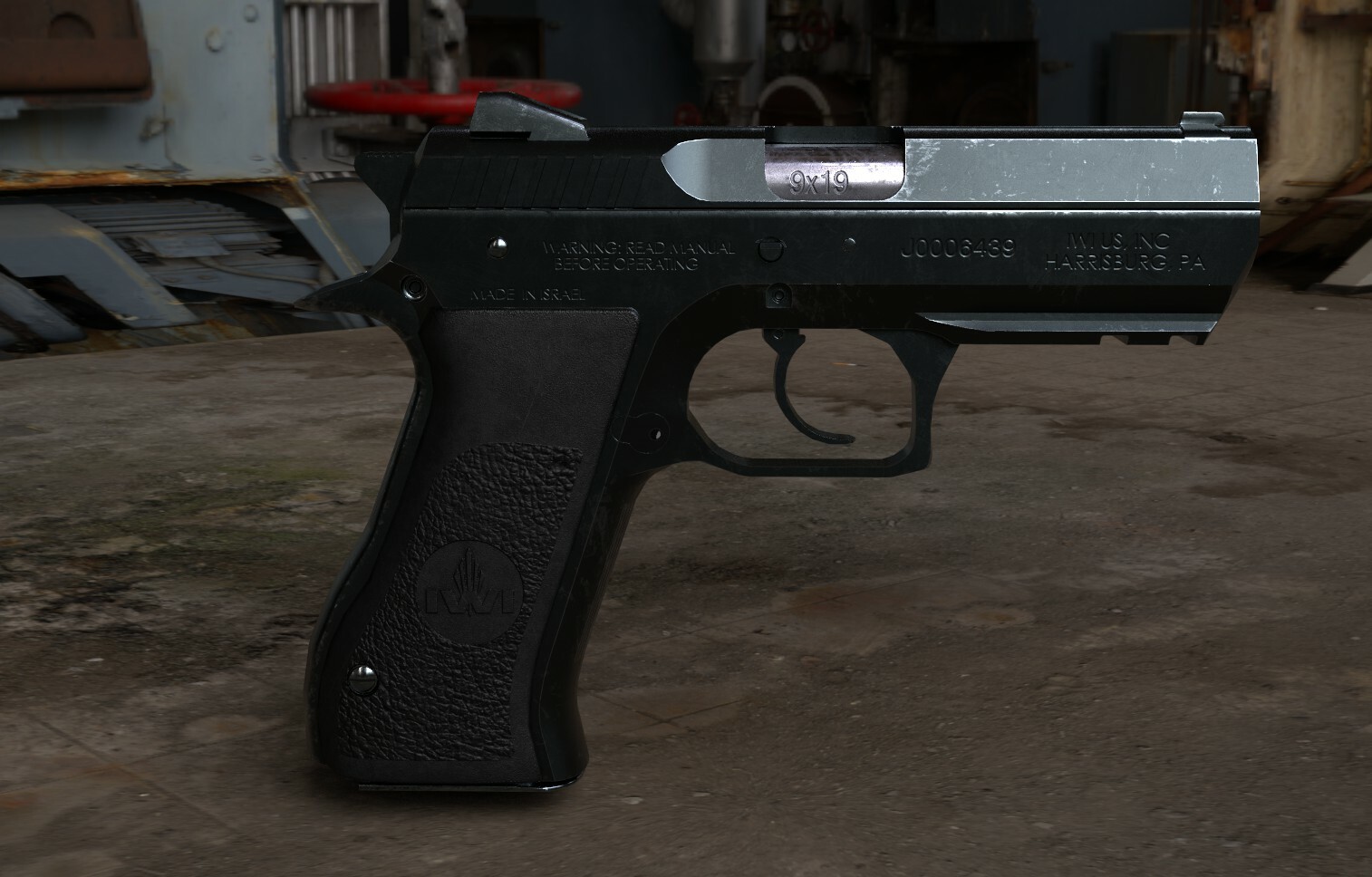 ArtStation - Jericho 941 FS (Game Ready) | Game Assets